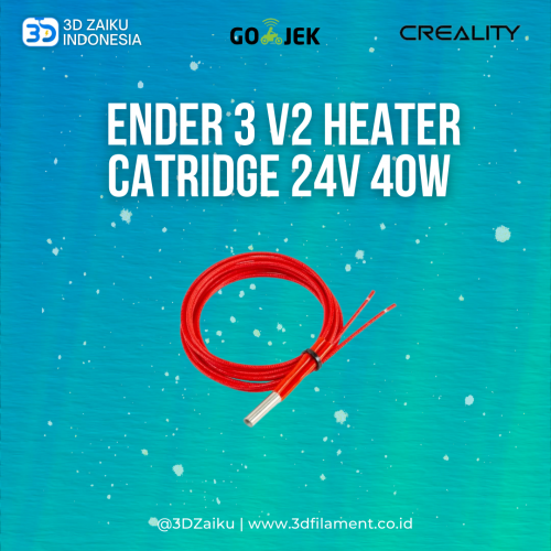 Original Creality Ender 3 V2 Heater Catridge Replacement